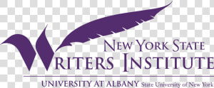 Nys Writers Institute Logo  HD Png Download