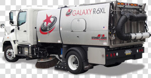 Galaxy Regenerative Air Sweeper R 6xl   Trailer Truck  HD Png Download