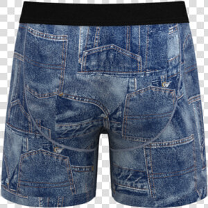 Men S Boxer Brief Denim Jeans Itemprop Image   Tintcolor   Pocket  HD Png Download