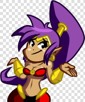 Half genie Hero Shantae And The Pirate S Curse The   Shantae Face  HD Png Download