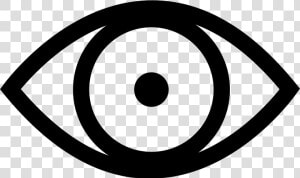 Eyeball Png Free   Eye Svg Icon Free Download  Transparent Png