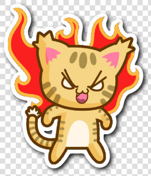 Cute Cat Stickers Series   Transparent Cute Cat Stickers Png  Png Download