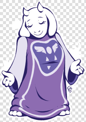 More Undertale This Time It’s Toriel  With Her Big   Toriel  HD Png Download