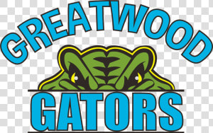 Greatwood Gators Swim Team Logo   Forestbrook Middle School Gators  HD Png Download