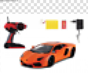 Buy Now Siva Siva50   Lamborghini Aventador 1 10 Remote Control Car Orange  HD Png Download