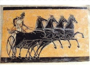 Ancient Greek Chariot  HD Png Download