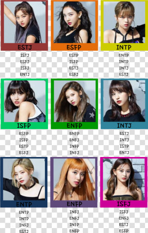 Twice Personality  HD Png Download