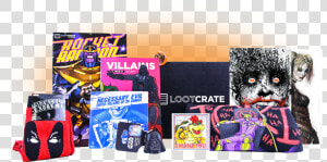 Loot Crate Png  Transparent Png