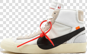 The 10 Nike Blazer Mid Off White   Nike Blazer Mid 77 Off White  HD Png Download