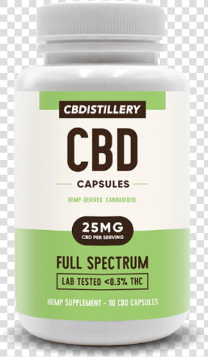 Cbdistillery 30mg Softgels Full Spectrum  HD Png Download