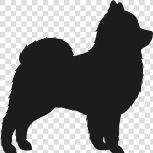 Pomeranian Silhouette  HD Png Download