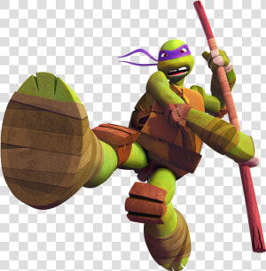 Transparent Tmnt Png   Nickelodeon Teenage Mutant Ninja Turtles Donatello  Png Download