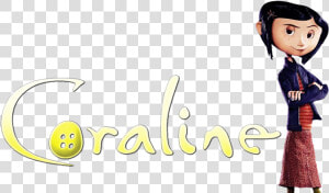 Transparent Coraline Clipart   Coraline Title Transparent  HD Png Download