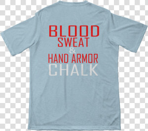 Hand Armor Powerlifting Fb Agency Text With Bars Blood   Active Shirt  HD Png Download