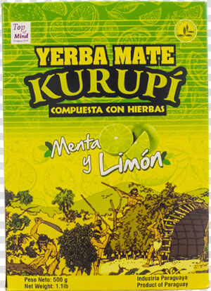 Yerba Mate Kurupi  HD Png Download