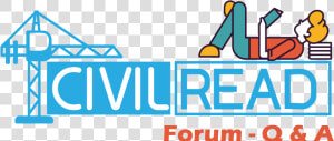 Civil Read Forum Logo  HD Png Download