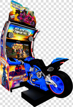 Super Bikes 3 Arcade Game  HD Png Download