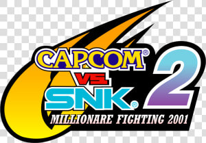 Capcom Vs Snk 2 Logo   Png Download   Capcom Vs  Snk 2  Transparent Png