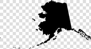 Alaska Ak   Alaska State Outline  HD Png Download