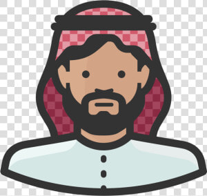 Muslim Man Icon   Muslim Man Icon Png  Transparent Png