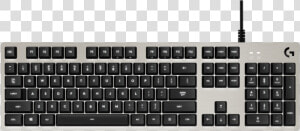 Logitech G413 Carbon Silver  HD Png Download