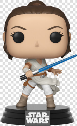 Star Wars The Rise Of Skywalker Funko Pop  HD Png Download