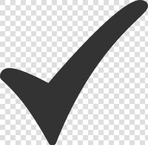 Tick  Complete  Check  Right  Correct  Black  Vote    Clip Art Completed  HD Png Download