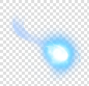 Blue Ball Light Energy Halo Icon Clipart   Blue Ball Of Light Png  Transparent Png