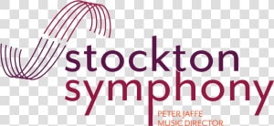 Stockton Symphony Association   Stockton Symphony  HD Png Download