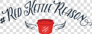 Salvation Army Red Kettle Logo  HD Png Download