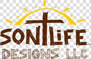 Son Life Designs Llc Christian Apparel   Cross  HD Png Download