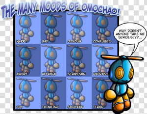 Omochao Annoying  HD Png Download