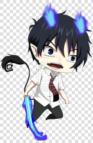 Okumura Rin Chibi   Png Download   Rin Okumura Rin Chibi  Transparent Png