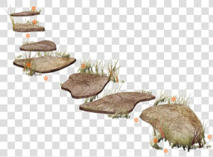  stones  road  camino  piedras   Cartoon Stone Path Png  Transparent Png