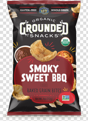 Grounded Snacks Baked Grain Snacks  HD Png Download