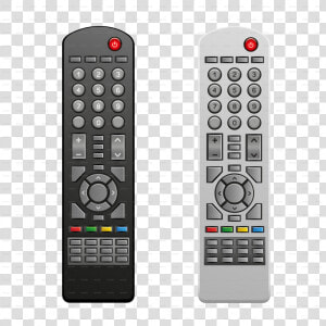 Control Vector Tv Remote   Transparent Tv Remote Png  Png Download