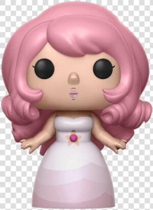 Rose Quartz Funko Pop   Rose Quartz Steven Universe Pop  HD Png Download