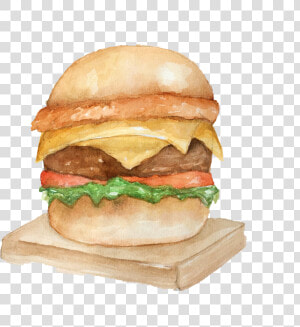 Cheeseburger   Png Download   Fast Food  Transparent Png