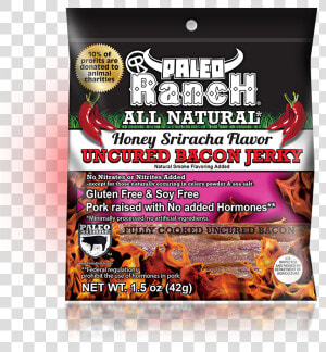 Paleo Ranch Honey Sriracha Bacon   Flyer  HD Png Download