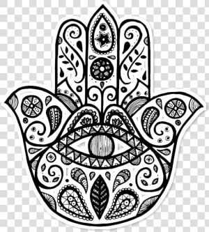 Hand Of Hamsa Png  Transparent Png