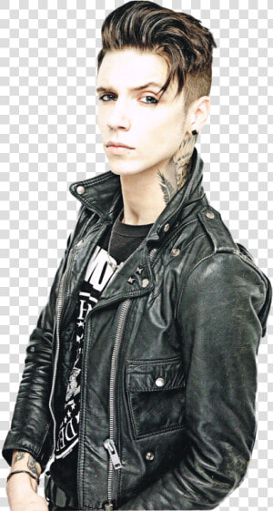 Andy Biersack   Andy Biersack Short Haircut  HD Png Download