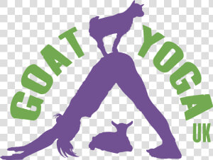 Goat Clipart Yoga   Yoga With Goats Clip Art  HD Png Download