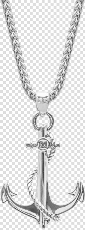 Marcozo Data Max Width 1400 Data Max Height 1400   Anchor Necklace Gold  HD Png Download