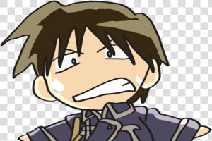 Chibi Roy Mustang By Gustavo917 d5dqtd8   Png Download   Fma Roy Mustang Chibi  Transparent Png