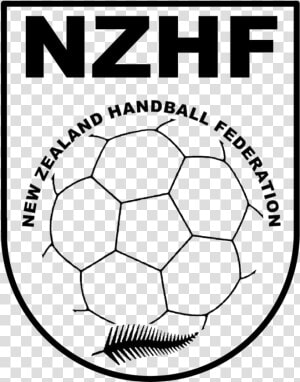 Soccerball Drawing Handball Ball   New Zealand Handball  HD Png Download