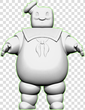 Stay Puft Marshmallow Man  HD Png Download