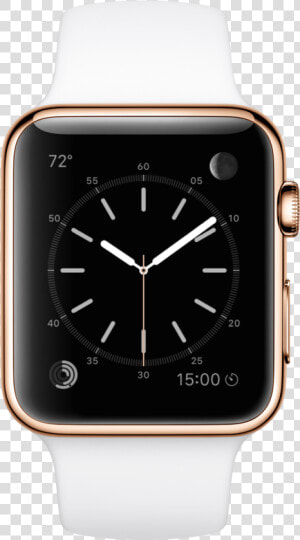 Apple Watch Edition   Iphone Stainless Steel Watch  HD Png Download