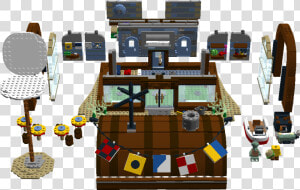 Lego Krusty Krab Moc  HD Png Download