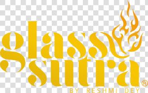 Logo Of Delhi Based Glass Sutra Studio In India   Graphic Design  HD Png Download