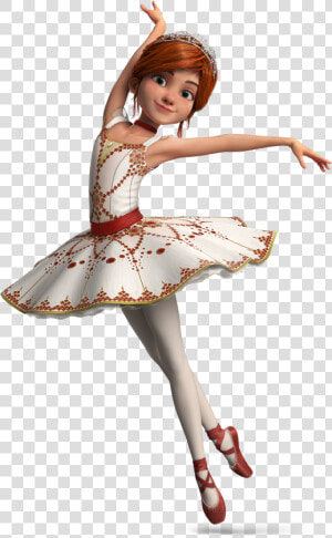 Ballerina Clipart Movie Filme A Bailarina   Felicie Leap Ballerina  HD Png Download